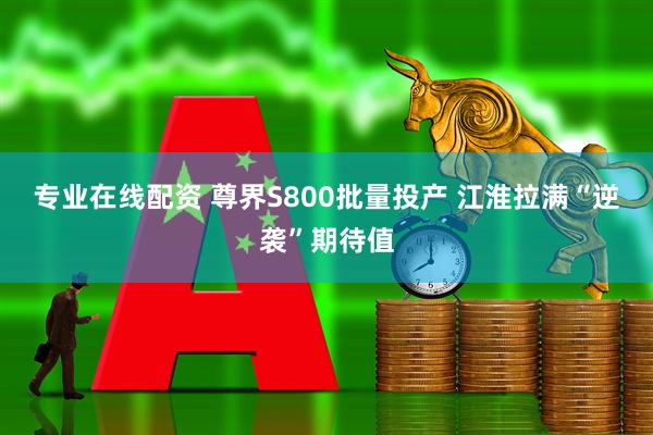 专业在线配资 尊界S800批量投产 江淮拉满“逆袭”期待值